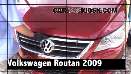2009 Volkswagen Routan SEL 4.0L V6 Review
